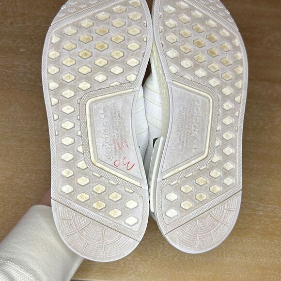 adidas NMD R1 Colorblock White Black - Picture 5 of 8